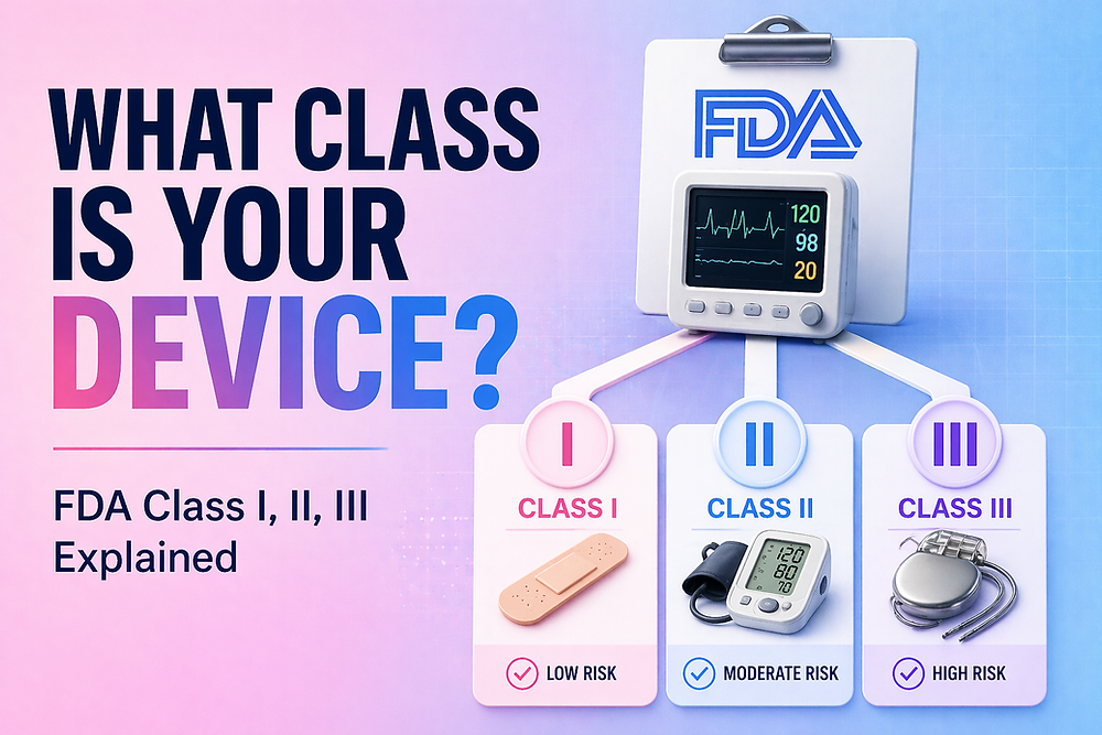 What Is My Medical Device Classification? FDA Medical Device ...