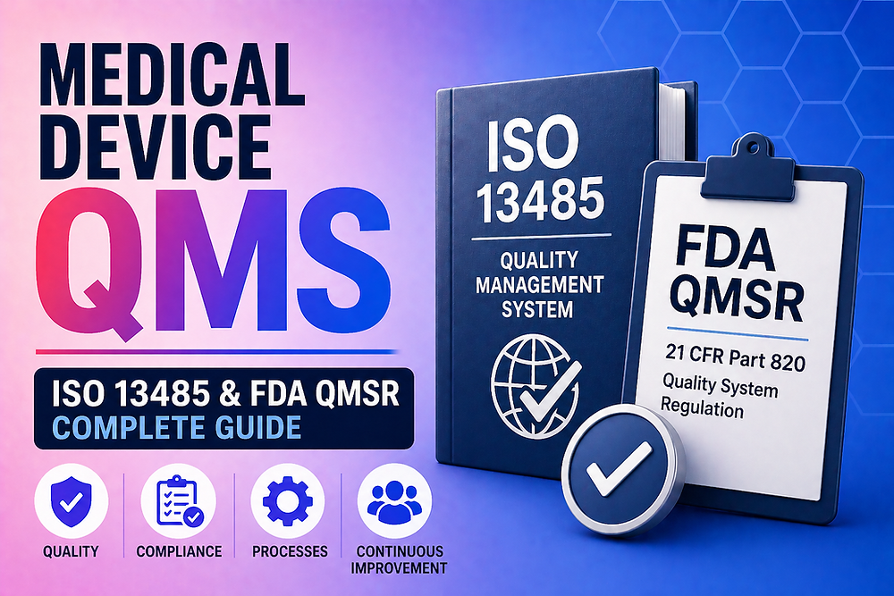 Medical Device QMS: ISO 13485 & FDA QMSR Complete Guide | Complizen