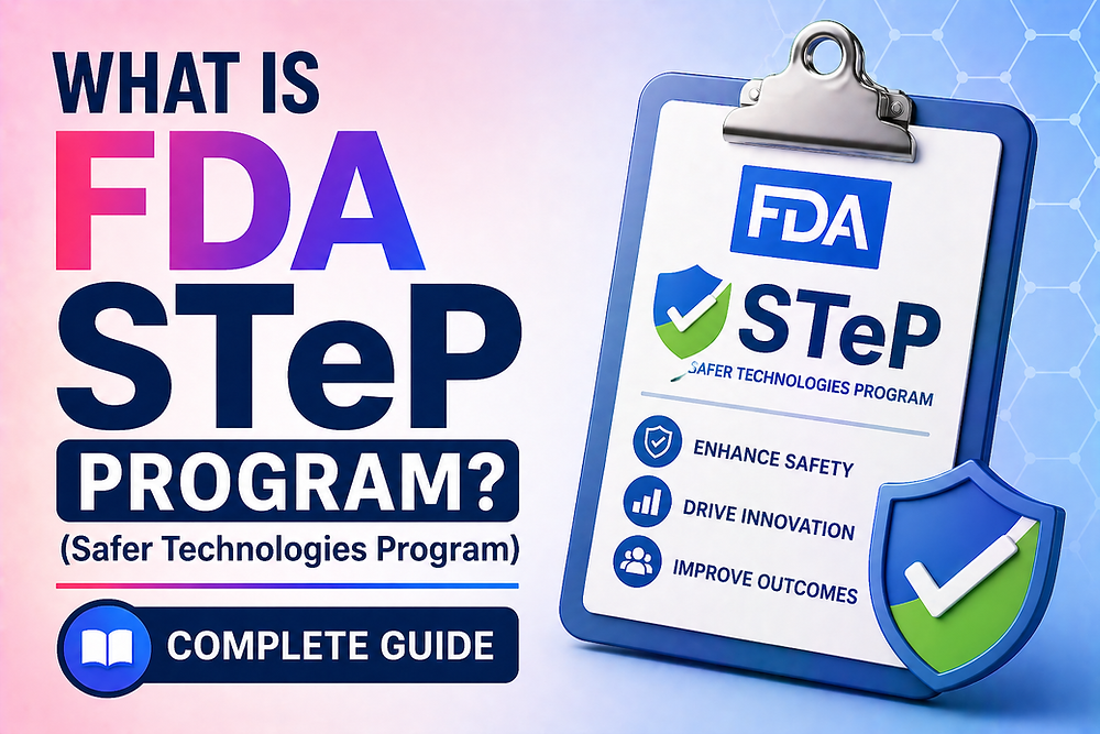 What Is FDA STeP Program (Safer Technologies Program)? Complete Guide ...