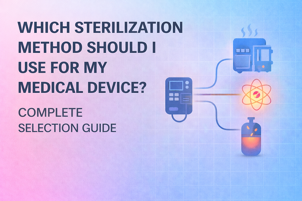 Which Sterilization Method Should I Use for My Medical Device? Complete ...