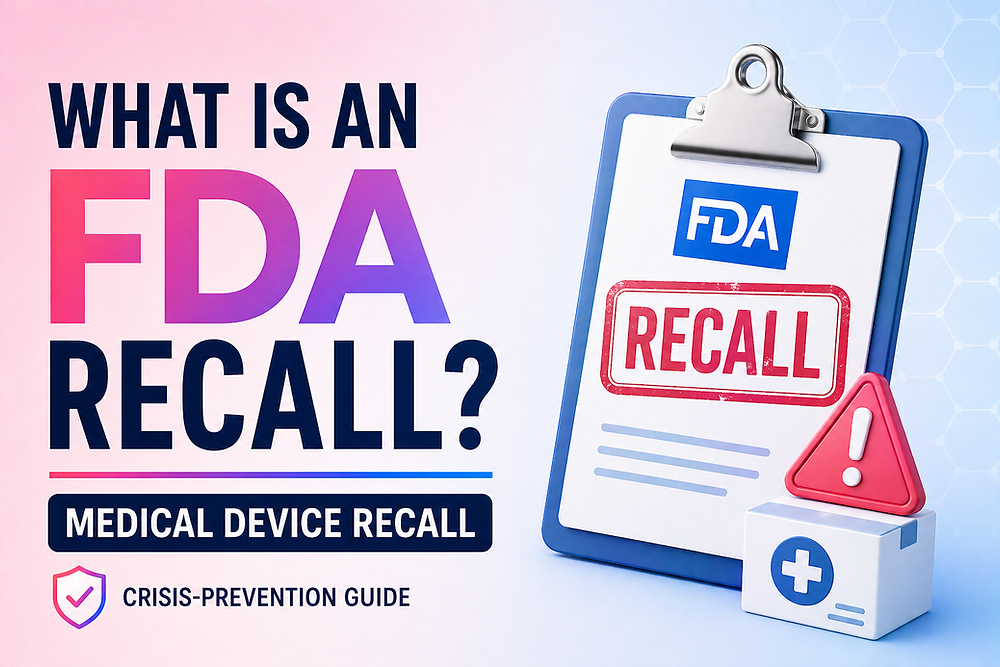 Fda Draw What Is an FDA Medical Device Recall? Complete Crisis-Prevention Guide ...